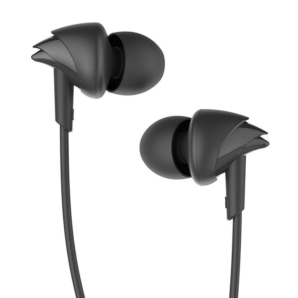 Oneplus Bullets Z2 Bluetooth Wireless in Ear Earphones with Mic, Bombastic Bass – 12.4 mm Drivers, 10 Mins Charge – 20 Hrs Music, 30 Hrs Battery Life, IP55 Dust and Water Resistant (Magico Black)
